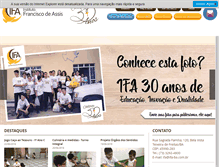 Tablet Screenshot of ifa-ba.com.br